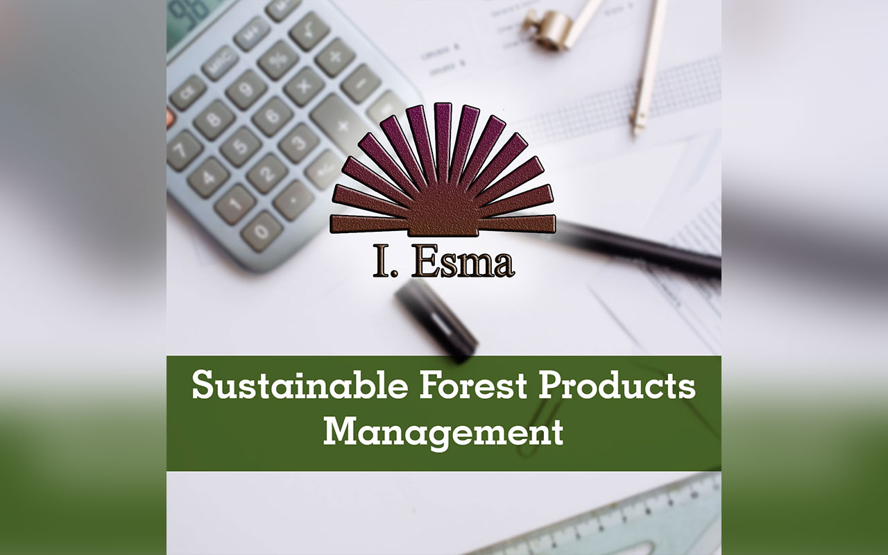 Sustainable Forest Products Management