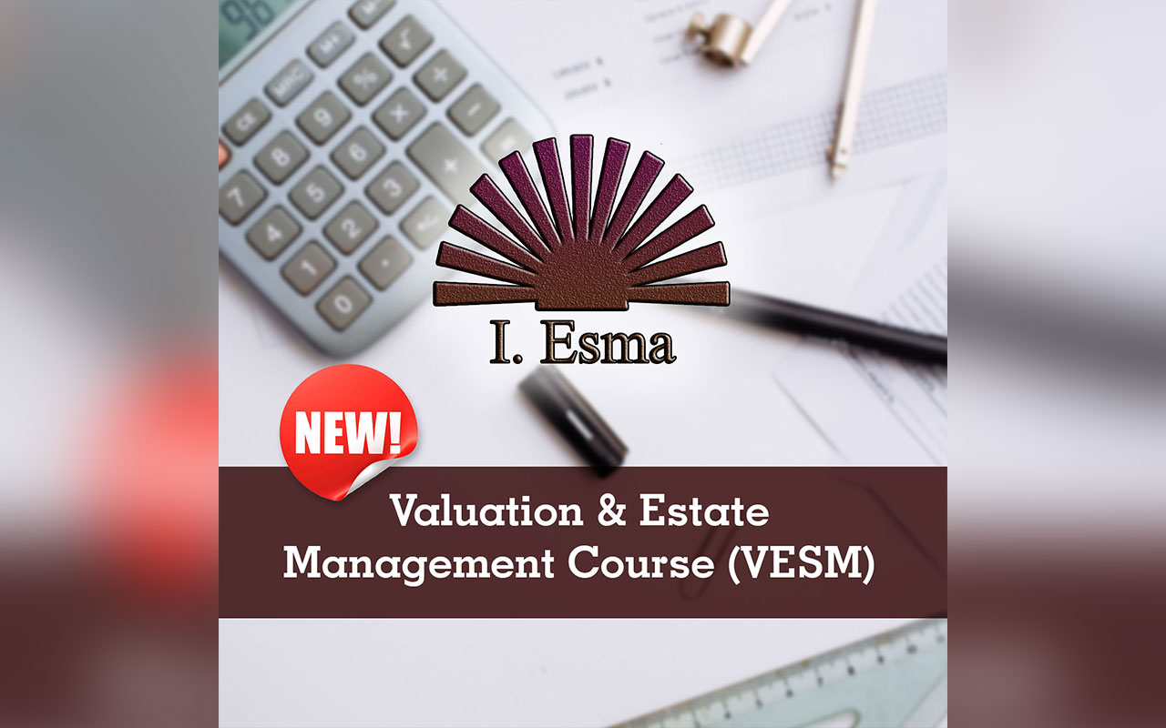 Valuation & Estate Management Course (VESM)